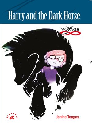 cover image of Harry and the Dark Horse